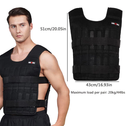 Adjustable Weight Training Suit