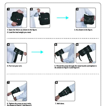 Adjustable Weight Training Suit