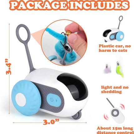 Remote Controlled Toy For Cats