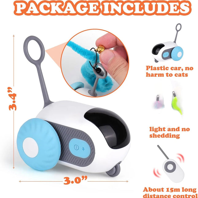 Remote Controlled Toy For Cats