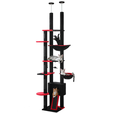 Adjustable Cat Tree House