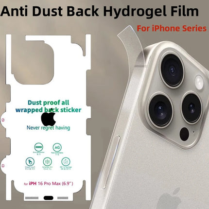 Back Hydrogel Film - iPhone Screen Protector