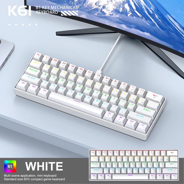 APAYADO K61 Mechanical Gaming Keyboard