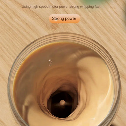 Portable Electric Protein Shaker Bottle