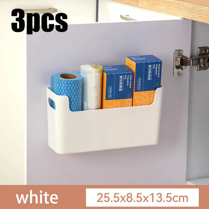 Cabinet Door Organizer - Multi-Purpose Kitchen Rack