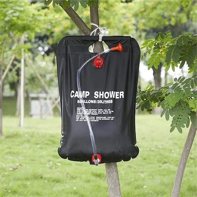 Portable Camping Shower Water Bag