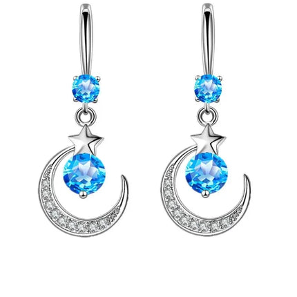 Moon earrings