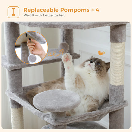 Tree and Tower for Indoor Cats