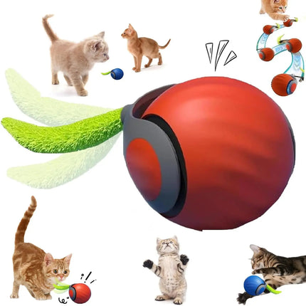 Electronic Interactive Cat Toy