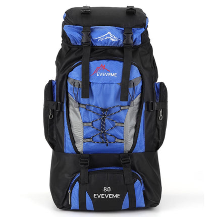 80L Hiking backpack