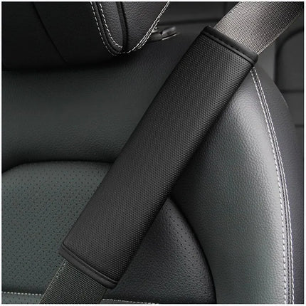 PU Leather Car Seat Belt Shoulder Cover