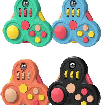 Colorful Hand Spinner - Rainbow Fidget Toy