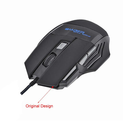 Wired Gaming Mouse