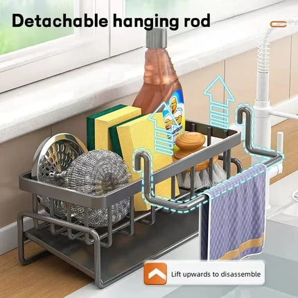Kitchen Sponge Rack - Countertop Organizer