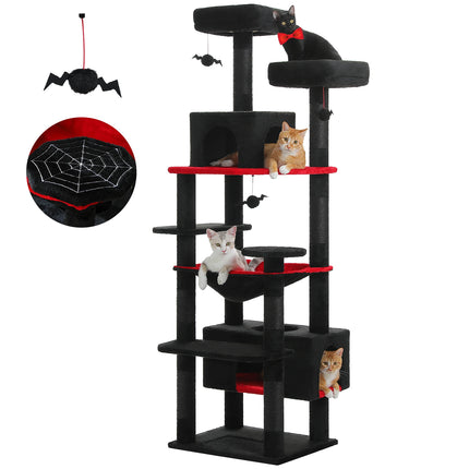 Tree and Tower for Indoor Cats