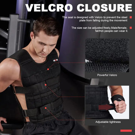 Adjustable Weight Training Suit