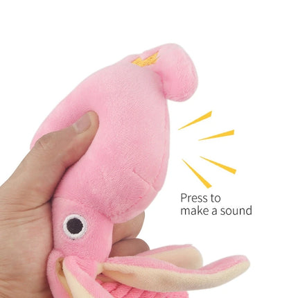 Squid Plush Dogs