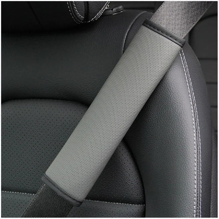 PU Leather Car Seat Belt Shoulder Cover