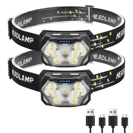 9 LED Headlamp
