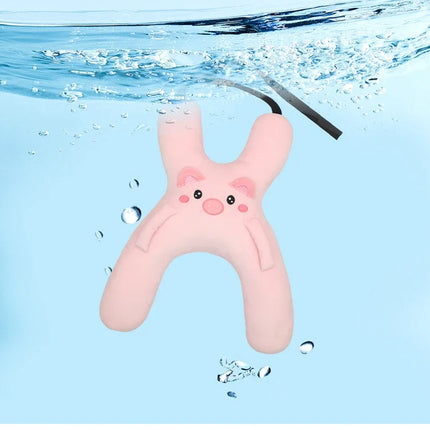 Car Cute Cartoon Pillow - Child Headrest Support