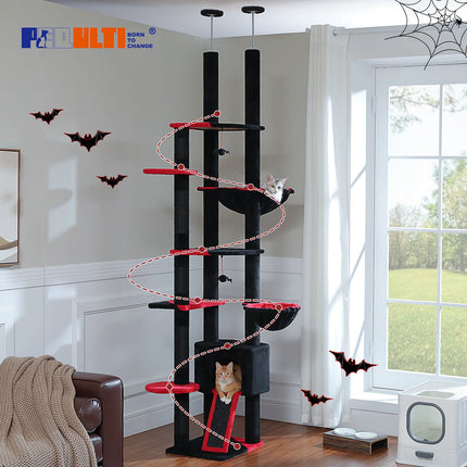 Adjustable Cat Tree House
