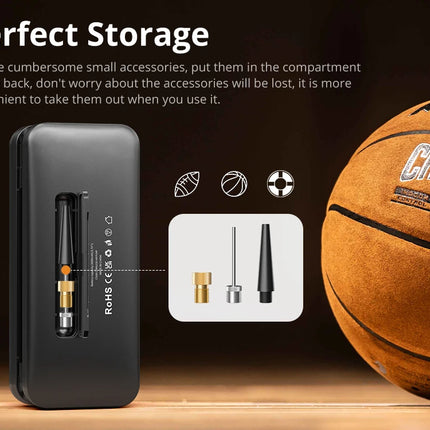 CARSUN Portable Tire Inflator - Digital Air Compressor