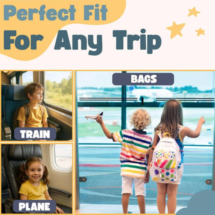 Car Cute Cartoon Pillow - Child Headrest Support