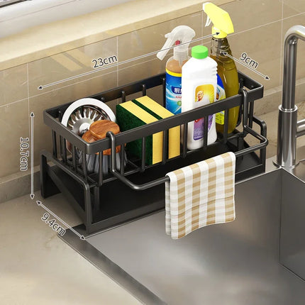 Kitchen Sponge Rack - Countertop Organizer