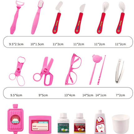 Doctor Play Set - Kids Medical Kit Toy