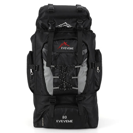 80L Hiking backpack