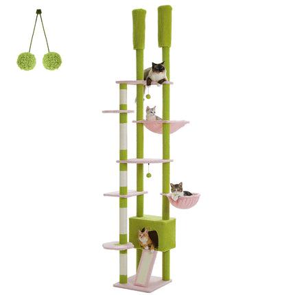 Adjustable Cat Tree House