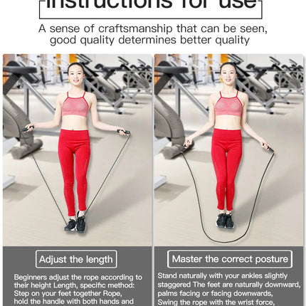 Multifunction Skipping Rope