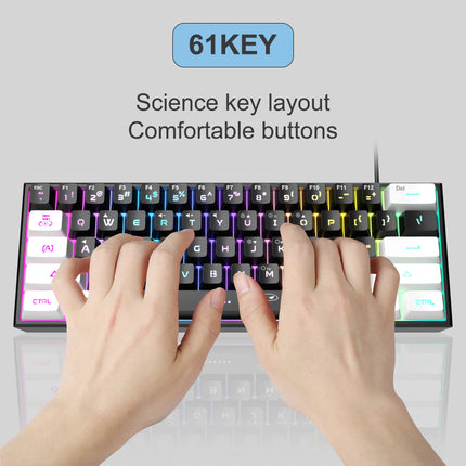RGB Backlit 60% Compact Keyboard