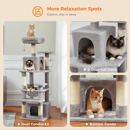 Tree and Tower for Indoor Cats