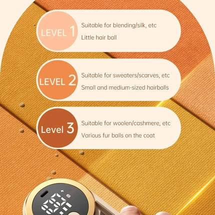 Lint Remover for Clothing