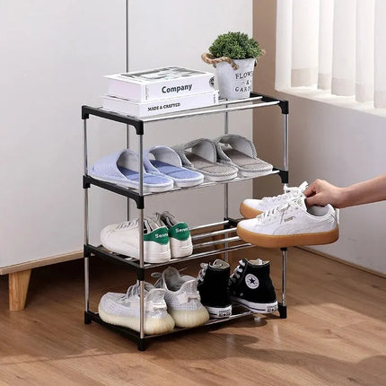 3/4 Layer Shoe Rack - Space Saving Storage