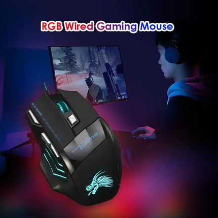 Wired Gaming Mouse