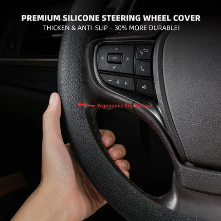 Silicone Steering Wheel Cover