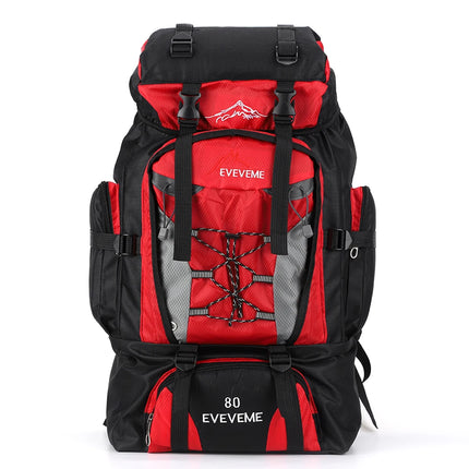 80L Hiking backpack