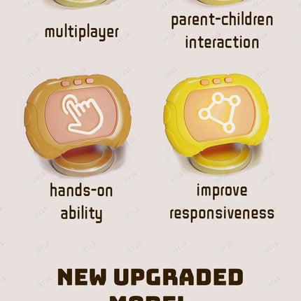 Electronic Quick Push Bubble Game