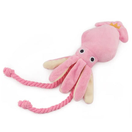 Squid Plush Dogs