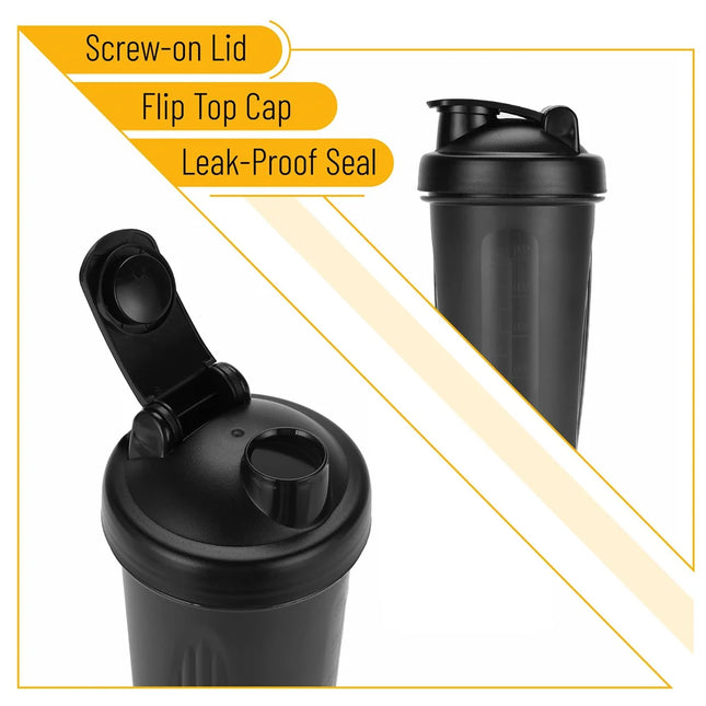 Protein Shaker Bottle