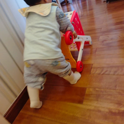 Shopping Cart Toy - Kids Play Kitchen Set