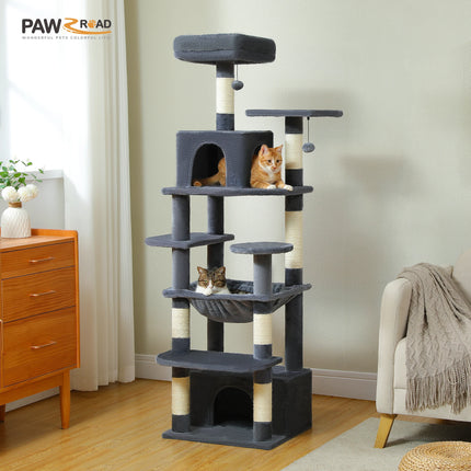 Tree and Tower for Indoor Cats