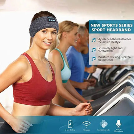 Bluetooth Sleep Headband - Wireless Sports Earphones