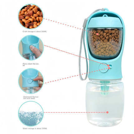 Portable Food & Water Dispenser