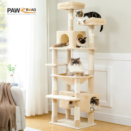 Tree and Tower for Indoor Cats