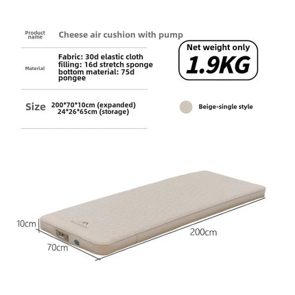 Mountainhiker Single Air Cushion