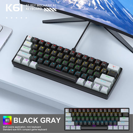 APAYADO K61 Mechanical Gaming Keyboard