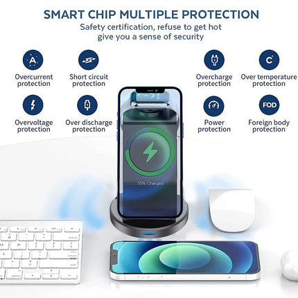 3 in 1 Wireless Charger
